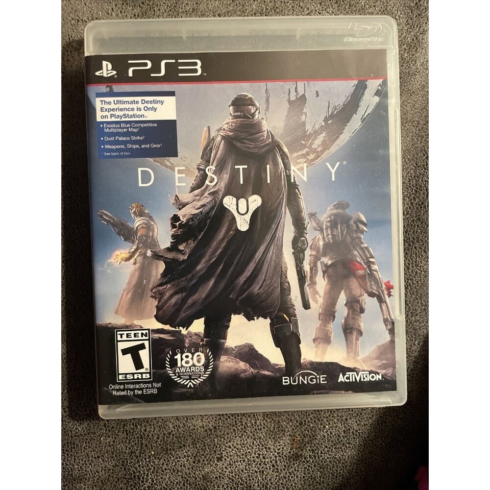 Destiny PS3 (Sony PlayStation 3, 2014)